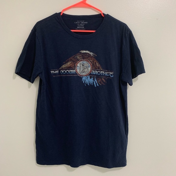 Lucky Brand Other - Lucky Brand Doobie Brothers Tee